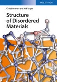 Structure of Disordered Materials- Product Image