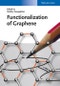 Functionalization of Graphene. Edition No. 1 - Product Thumbnail Image