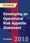 Developing an Operational Risk Appetite Statement - Product Thumbnail Image