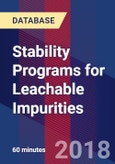 Stability Programs for Leachable Impurities- Product Image