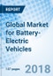 Global Market for Battery-Electric Vehicles - Product Thumbnail Image