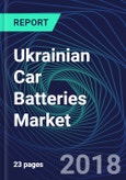 Ukrainian Car Batteries Market- Product Image