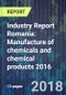 Industry Report Romania: Manufacture of chemicals and chemical products 2016 - Product Thumbnail Image