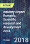 Industry Report Romania: Scientific research and development 2016 - Product Thumbnail Image
