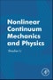 Nonlinear Continuum Mechanics and Physics - Product Thumbnail Image