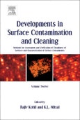 Developments in Surface Contamination and Cleaning, Volume 12. Methods for Assessment and Verification of Cleanliness of Surfaces and Characterization of Surface Contaminants- Product Image