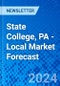 State College, PA - Local Market Forecast - Product Thumbnail Image