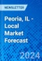 Peoria, IL - Local Market Forecast - Product Thumbnail Image