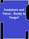 Containers and Telcos - Ready to Tango? - Product Thumbnail Image
