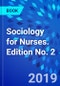 Sociology for Nurses. Edition No. 2 - Product Thumbnail Image
