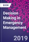 Decision Making in Emergency Management - Product Thumbnail Image