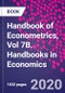 Handbook of Econometrics, Vol 7B. Handbooks in Economics - Product Thumbnail Image