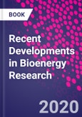 Recent Developments in Bioenergy Research- Product Image