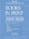 United States Books In Print 2019/20 - Product Image