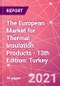 The European Market for Thermal Insulation Products - 13th Edition: Turkey - Product Thumbnail Image