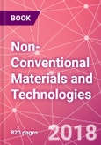 Non-Conventional Materials and Technologies- Product Image