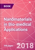 Nanomaterials in Bio-medical Applications- Product Image