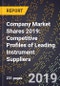Company Market Shares 2019: Competitive Profiles of Leading Instrument Suppliers - Product Thumbnail Image