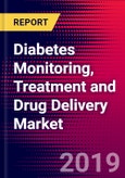 Diabetes Monitoring, Treatment and Drug Delivery Market | US | 2019-2025- Product Image