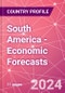 South America - Economic Forecasts - Product Thumbnail Image