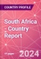 South Africa - Country Report - Product Thumbnail Image