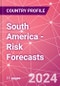 South America - Risk Forecasts - Product Thumbnail Image