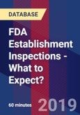 FDA Establishment Inspections - What to Expect?- Product Image