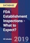 FDA Establishment Inspections - What to Expect? - Product Thumbnail Image