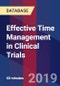 Effective Time Management in Clinical Trials - Product Thumbnail Image
