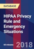 HIPAA Privacy Rule and Emergency Situations- Product Image