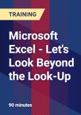 Microsoft Excel - Let's Look Beyond the Look-Up- Product Image
