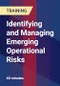 Identifying and Managing Emerging Operational Risks - Product Thumbnail Image