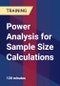 Power Analysis for Sample Size Calculations - Product Thumbnail Image