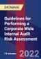 Guidelines for Performing a Corporate Wide Internal Audit Risk Assessment - Product Thumbnail Image