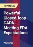 Powerful Closed-loop CAPA - Meeting FDA Expectations- Product Image