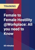 Female to Female Hostility @Workplace: All you need to Know- Product Image