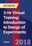 3-Hr Virtual Training: Introduction to Design of Experiments- Product Image