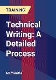 Technical Writing: A Detailed Process- Product Image