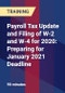 Payroll Tax Update and Filing of W-2 and W-4 for 2020: Preparing for January 2021 Deadline - Product Thumbnail Image