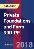 Private Foundations and Form 990-PF- Product Image