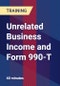 Unrelated Business Income and Form 990-T - Product Thumbnail Image