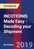 INCOTERMS Made Easy - Decoding your Shipment- Product Image