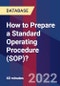 How to Prepare a Standard Operating Procedure (SOP)? - Product Thumbnail Image