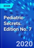 Pediatric Secrets. Edition No. 7- Product Image