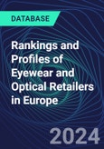 Rankings and Profiles of Eyewear and Optical Retailers in Europe- Product Image