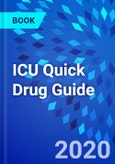 ICU Quick Drug Guide- Product Image