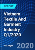 Vietnam Textile And Garment Industry Q1/2020- Product Image