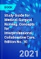 Study Guide for Medical-Surgical Nursing. Concepts for Interprofessional Collaborative Care. Edition No. 10 - Product Thumbnail Image