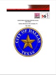 United States 5G Mobile Wireless Access Case Study Verizon Wireless and the City of Dallas, TX - Database (Non Stand Alone)- Product Image