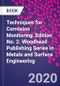 Techniques for Corrosion Monitoring. Edition No. 2. Woodhead Publishing Series in Metals and Surface Engineering - Product Image